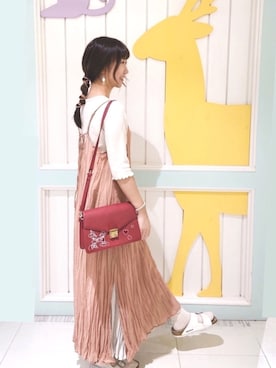 「flower」｜「アイテム（その他）」を使った、Angel🌸さん（レディース・164cm）の夏コーディネート