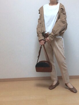 capy☺︎さん（レディース・159cm）の春コーディネート