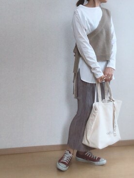 capy☺︎さん(レディース・159cm)の春コーディネート