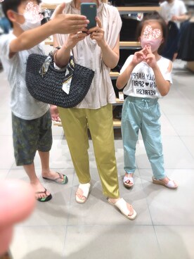 capy☺︎さん（レディース・159cm）の夏コーディネート