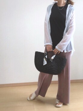 capy☺︎さん（レディース・159cm）の夏コーディネート