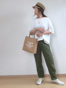 capy☺︎さん（レディース・159cm）の夏コーディネート