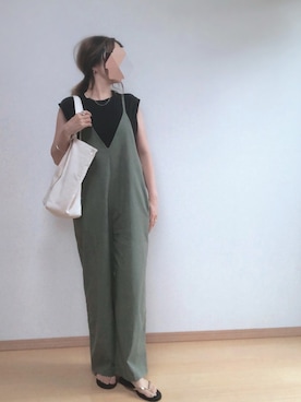 capy☺︎さん（レディース・159cm）の夏コーディネート