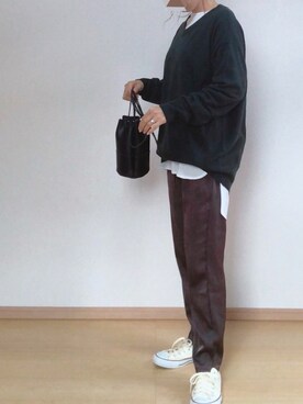 capy☺︎さん(レディース・159cm)の秋コーディネート