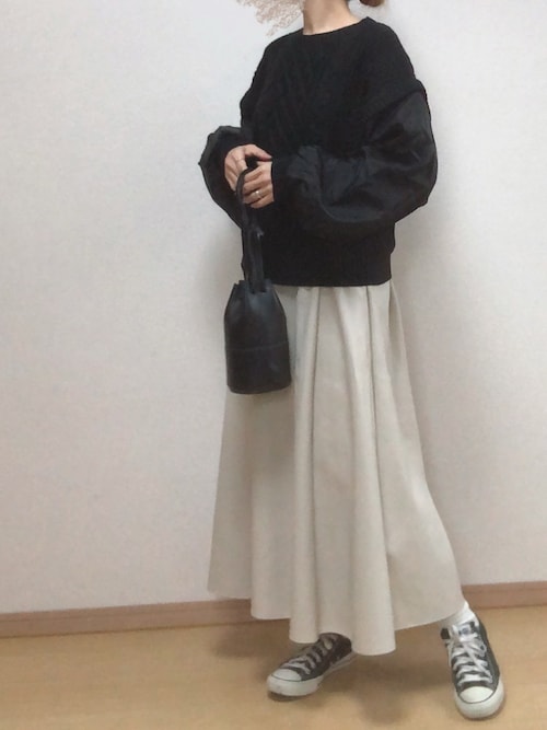 Capy Fifthのニット セーターを使ったコーディネート Wear