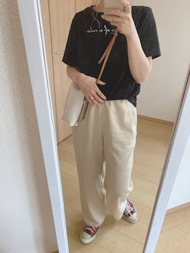 capy☺︎さん（レディース・160cm）の春コーディネート