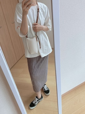 capy☺︎さん（レディース・160cm）の春コーディネート