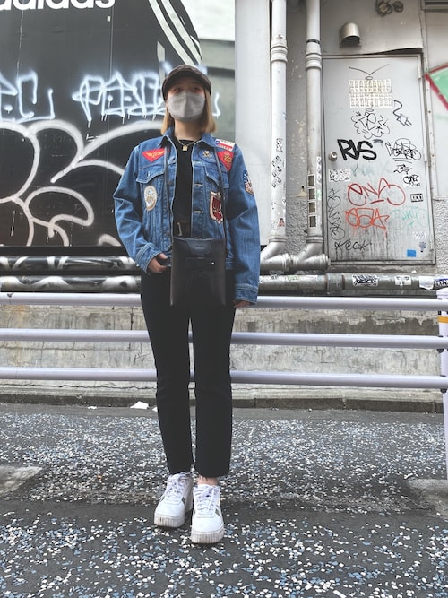 Saku Avirex ジョイナス横浜 Avirexのショルダーバッグを使ったコーディネート Wear