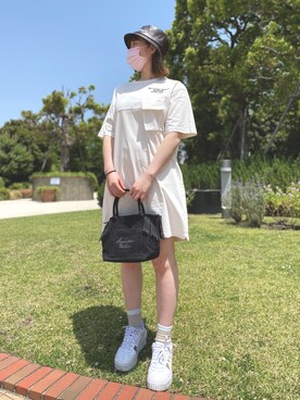 sakuさん（レディース・162cm）の春コーディネート