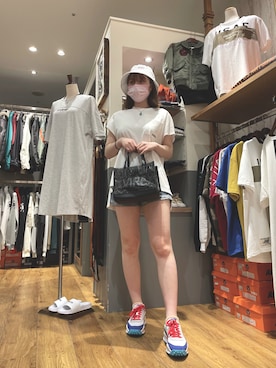 sakuさん（レディース・162cm）の夏コーディネート