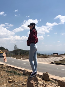 「Balenoのアイテム」を使った、phoebbさん（レディース・165cm）の春コーディネート