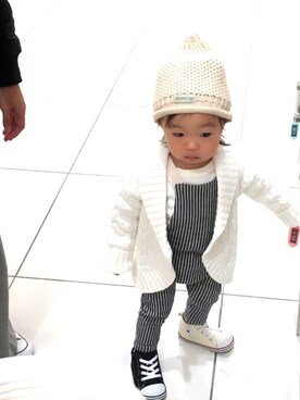 iyori2015さん（キッズ・80cm）の春コーディネート