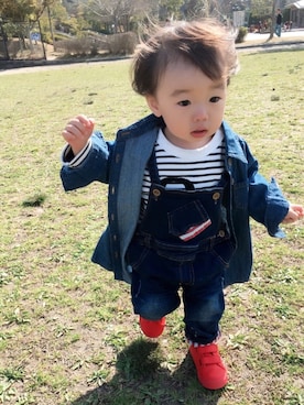 iyori2015さん（キッズ・80cm）の春コーディネート