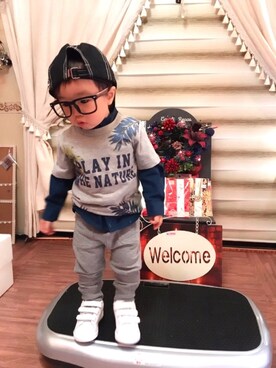 iyori2015さん（キッズ・80cm）の春コーディネート