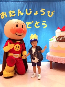 iyori2015さん（キッズ・80cm）の春コーディネート