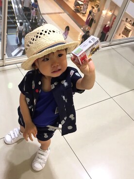 iyori2015さん(キッズ・80cm)の夏コーディネート