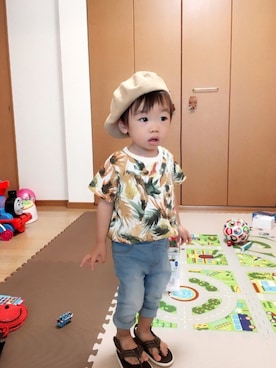 iyori2015さん(キッズ・80cm)の夏コーディネート