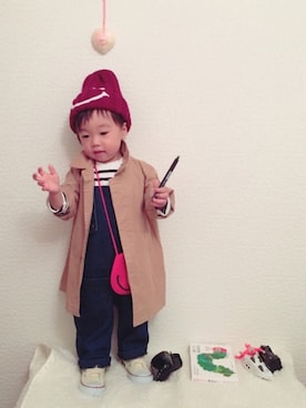 iyori2015さん（キッズ・80cm）の秋コーディネート