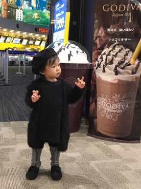 iyori2015さん（キッズ・80cm）の冬コーディネート