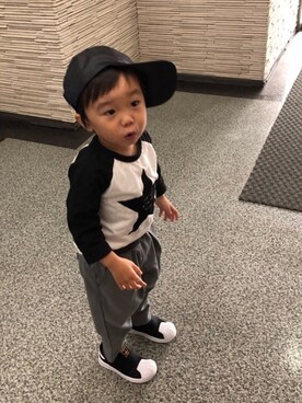 iyori2015さん（キッズ・80cm）の春コーディネート