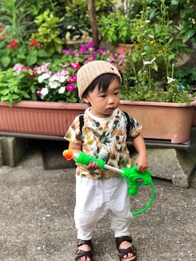 iyori2015さん(キッズ・90cm)の夏コーディネート