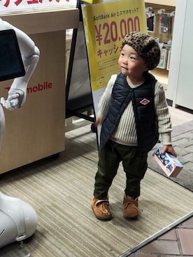 iyori2015さん（キッズ・90cm）の秋コーディネート