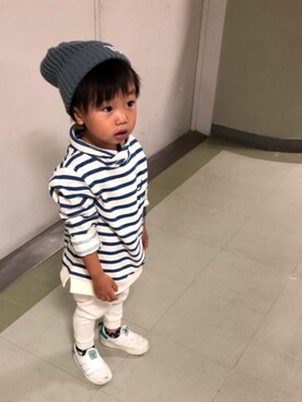 iyori2015さん（キッズ・90cm）の冬コーディネート