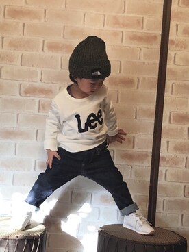 iyori2015さん（キッズ・90cm）の冬コーディネート