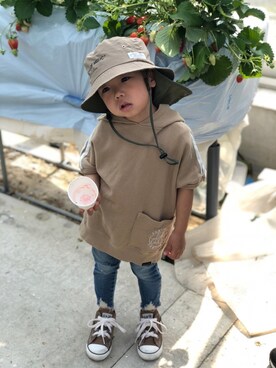 iyori2015さん（キッズ・90cm）の春コーディネート