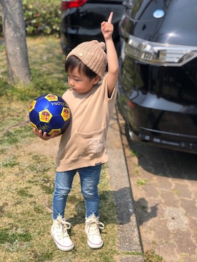 iyori2015さん（キッズ・90cm）の春コーディネート