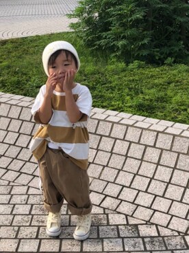 iyori2015さん（キッズ・90cm）の秋コーディネート