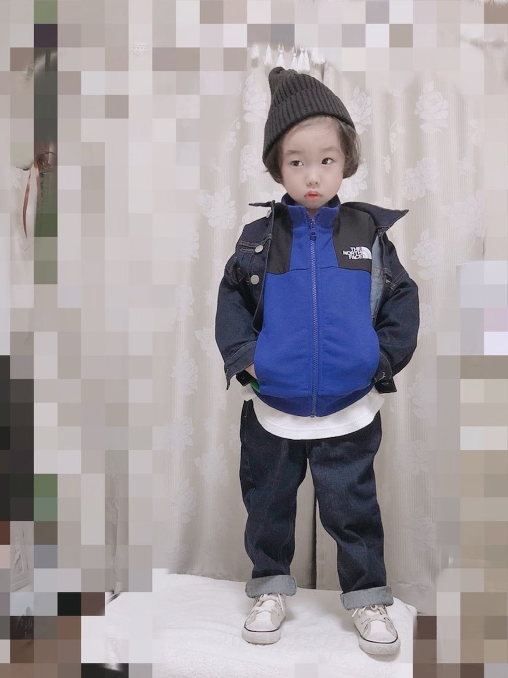 タグ付き　ノースフェイスkidsライトニングスウェットフル 楽天市場】【kids】THE NORTH FACE ザ・ノースフェイス L/S
