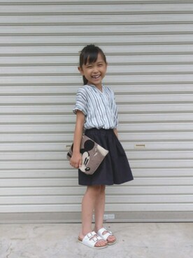 chipurikaさん（キッズ・110cm）の夏コーディネート