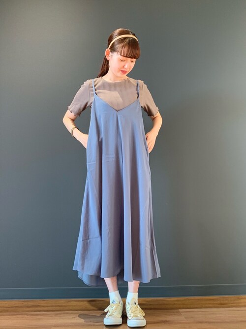 か ほ Earth Music Ecology Earth Music Ecologyのワンピースを使ったコーディネート Wear