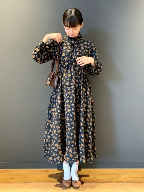 か ほ Earth Music Ecology Earth Music Ecologyのワンピースを使ったコーディネート Wear