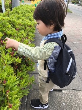 toooomさん（キッズ・90cm）の春コーディネート