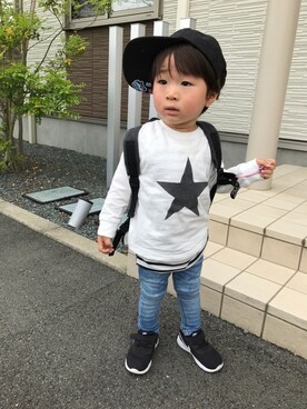 toooomさん（キッズ・90cm）の春コーディネート