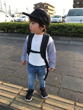 toooomさん（キッズ・90cm）の春コーディネート