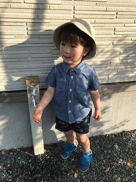 toooomさん（キッズ・90cm）の春コーディネート