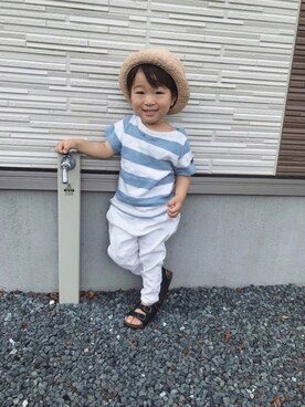 toooomさん(キッズ・90cm)の夏コーディネート
