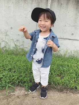 toooomさん(キッズ・90cm)の秋コーディネート