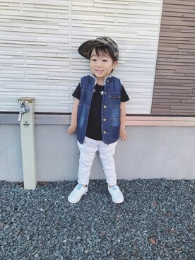 toooomさん(キッズ・90cm)の秋コーディネート