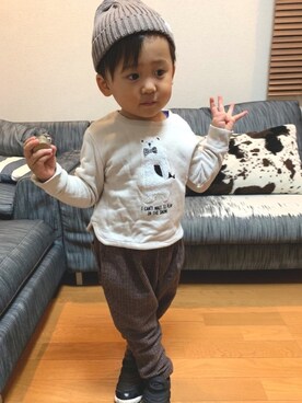 *soleil88*さん（キッズ・100cm）の秋コーディネート