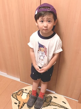 *soleil88*さん（キッズ・100cm）の秋コーディネート