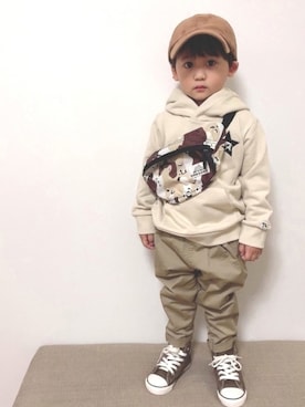 *soleil88*さん（キッズ・100cm）の秋コーディネート