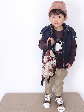 *soleil88*さん（キッズ・100cm）の秋コーディネート