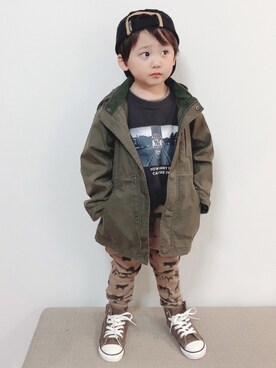 *soleil88*さん（キッズ・100cm）の秋コーディネート