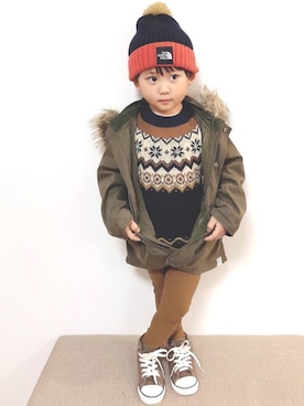 *soleil88*さん(キッズ・100cm)の秋コーディネート