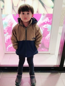 *soleil88*さん（キッズ・100cm）の冬コーディネート