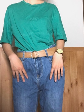 zaki.さん（レディース・157cm）の春コーディネート